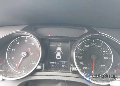 2012 Audi A5 2.0T Premium from USA, damaged, VIN WAULFAFR9CA001439